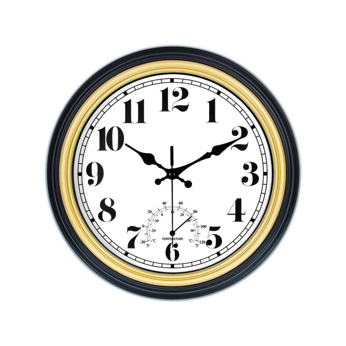 Red Barrel Studio® Wall Clock Wayfair